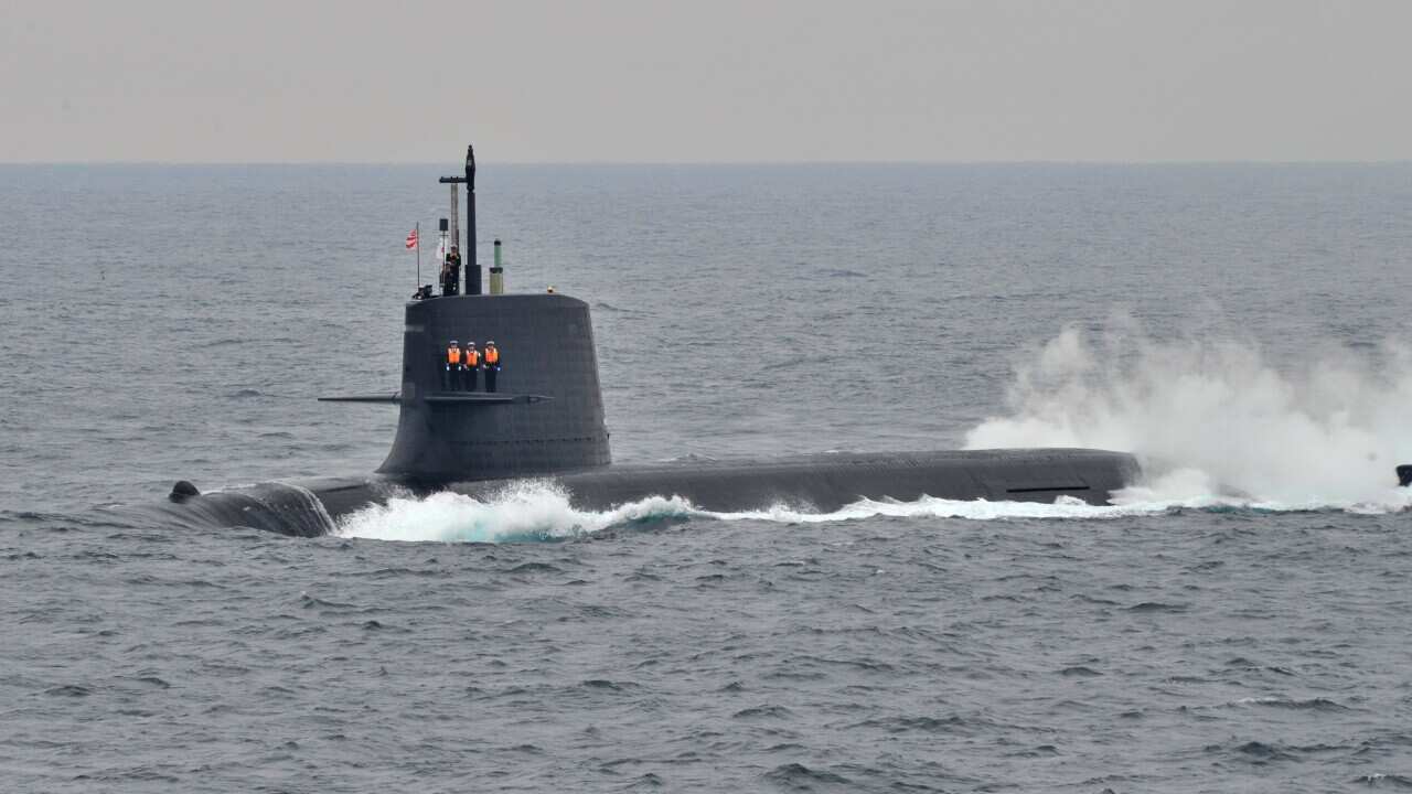 submarine, japanese waters