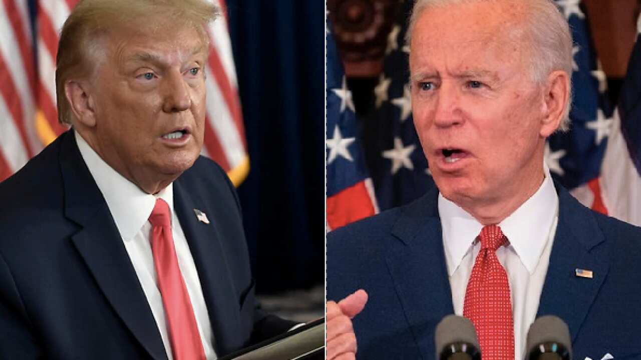 How do Donald Trump and Joe Biden compare on climate policies?