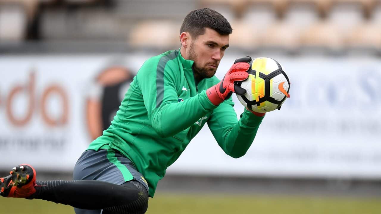 Australia Training Session
