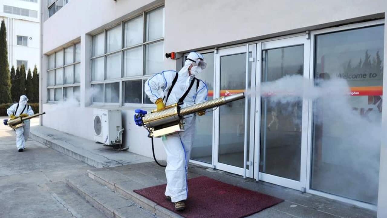 The coronavirus outbreak has killed more than 300 people and sparked mass evacuations from China.