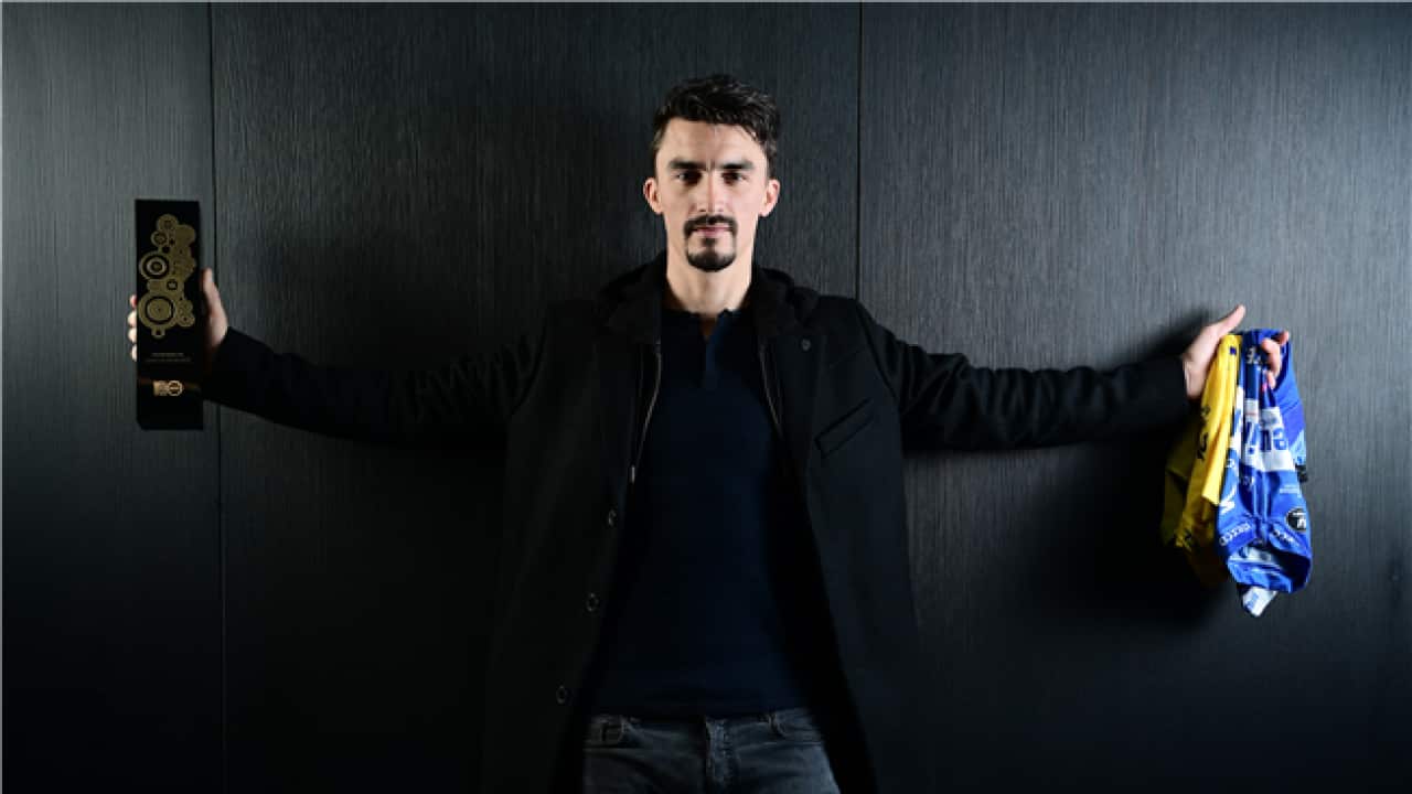 Julian Alaphilippe wins the Velo d’Or