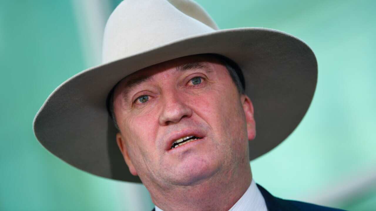 Barnaby Joyce