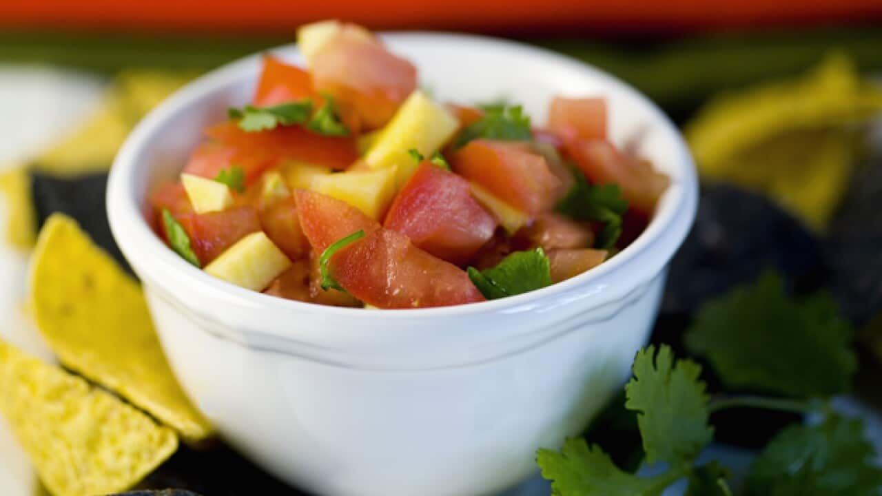 Tomato salsa