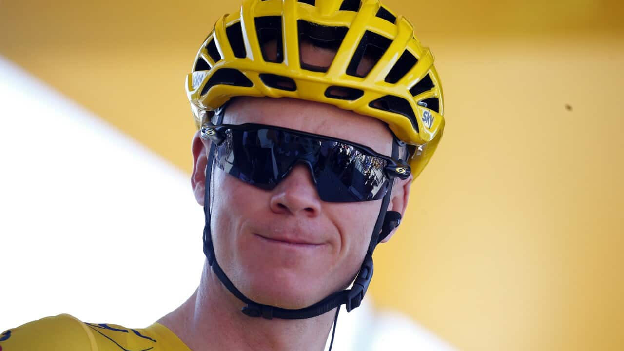 Chris Froome, Team Sky, Tour de France 2017 Stage 6