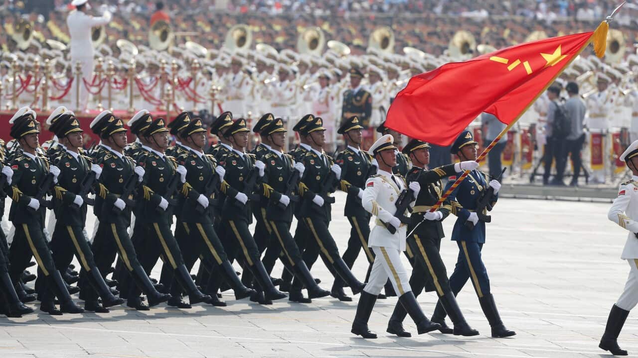 There was no immediate reaction from the Chinese government.