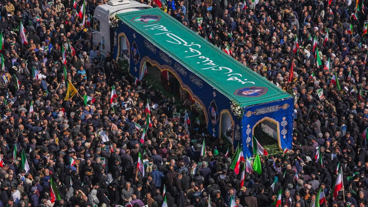 Funeral Procession - Tehran