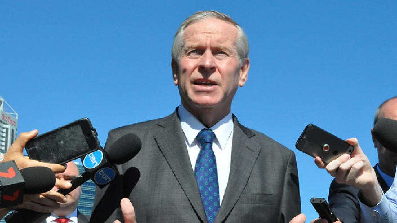 WA Premier Colin Barnett