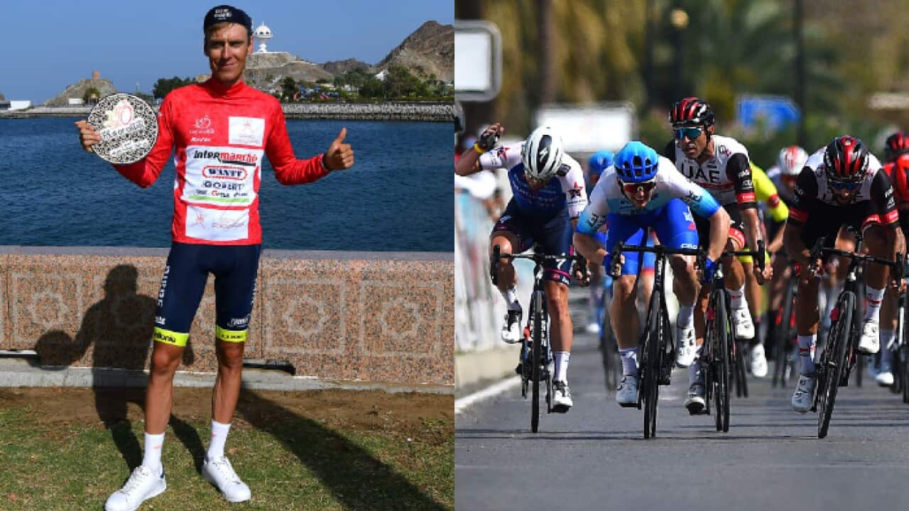 Jan Hirt, Tour of Oman, Mark Cavendish, Fernando Gaviria