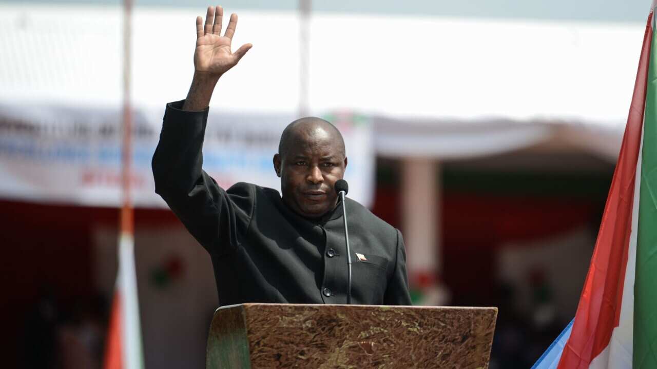 Rais Evariste Ndayishimiye wa Burundi
