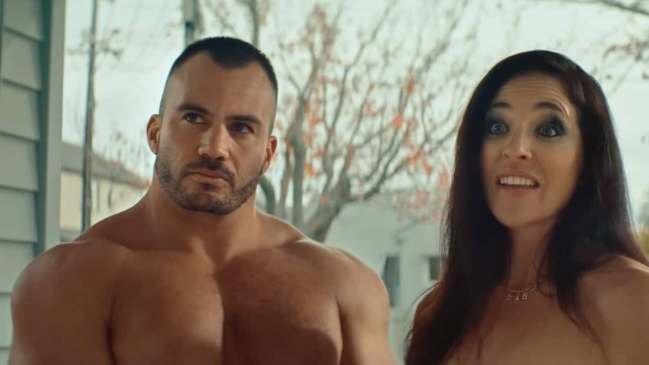 A still from the 'Keep it Real' online podcast