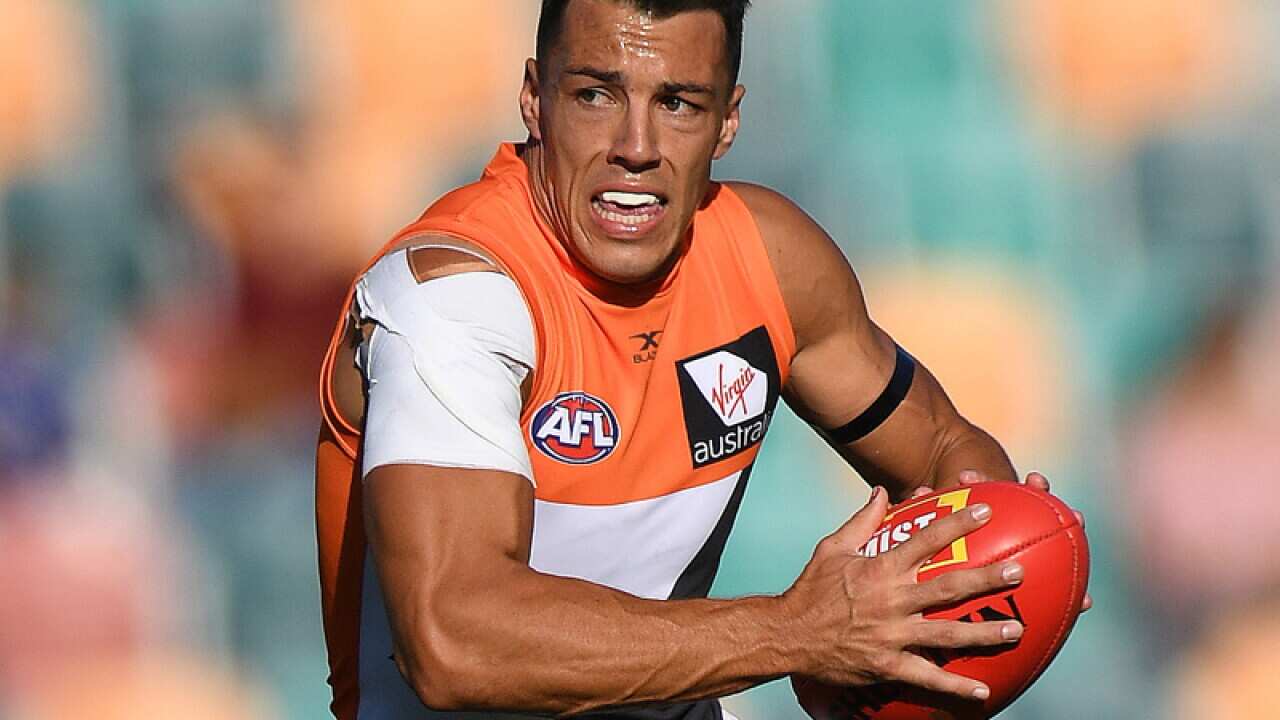 Dylan Shiel of the Giants