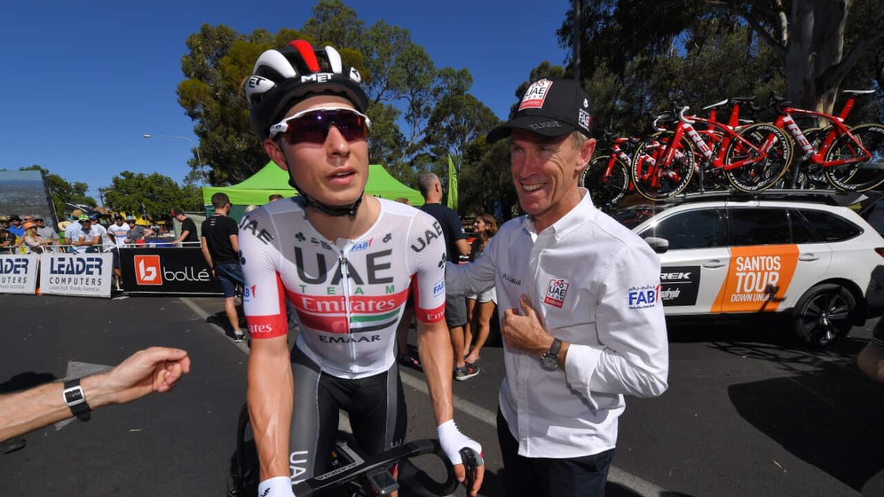 Neil Stephens, UAE Team Emirates, UCI WorldTour