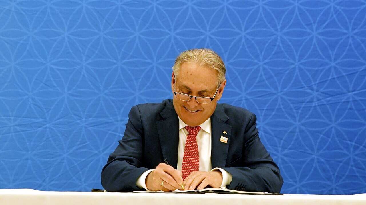 USA ASIAN PACIFIC ECONOMIC COOPERATION - Don Farrell