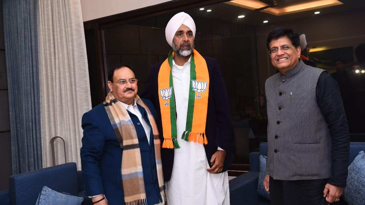 Manpreet Singh Badal