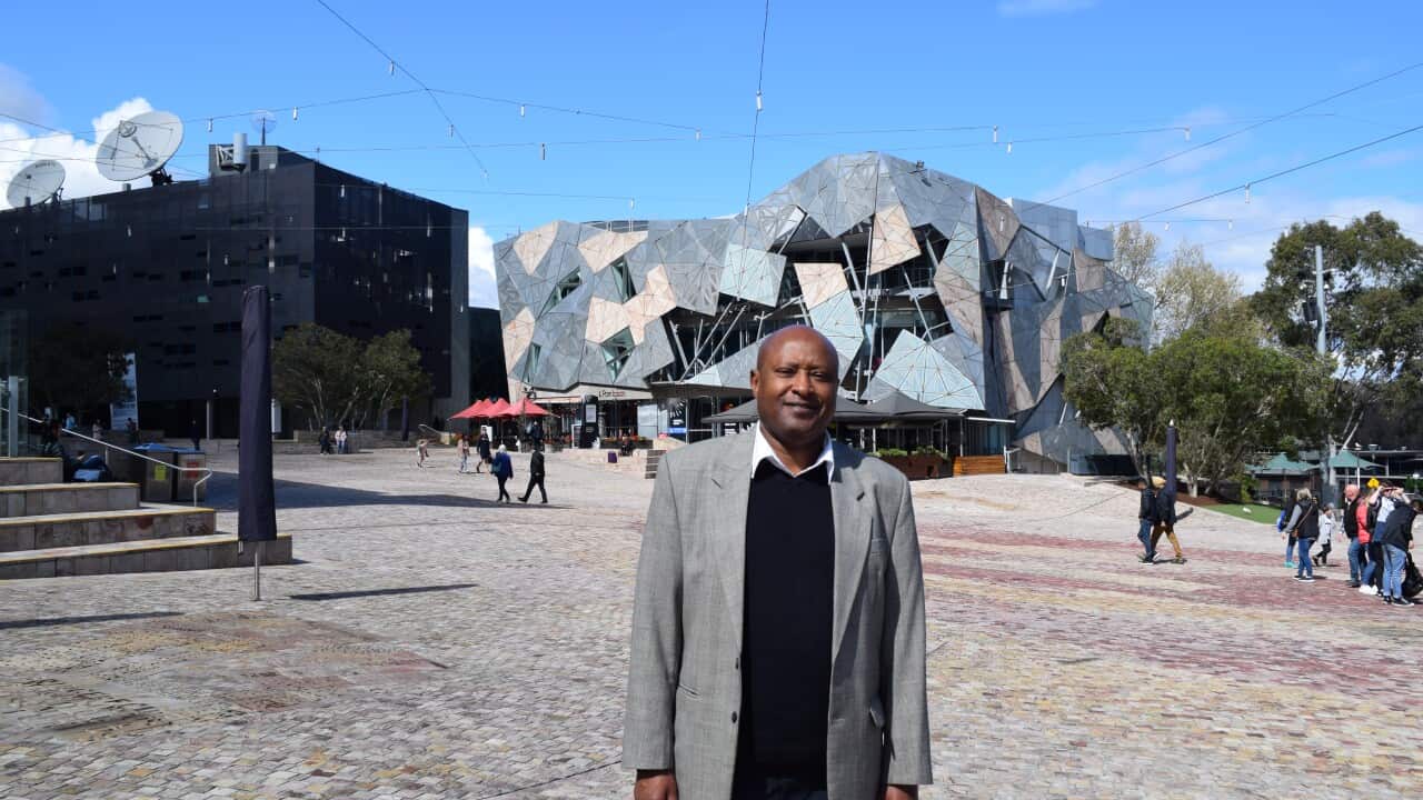 Artist Tesfaye GebreHana