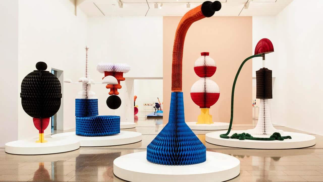 Palace of the Republic (2017) in der NGV