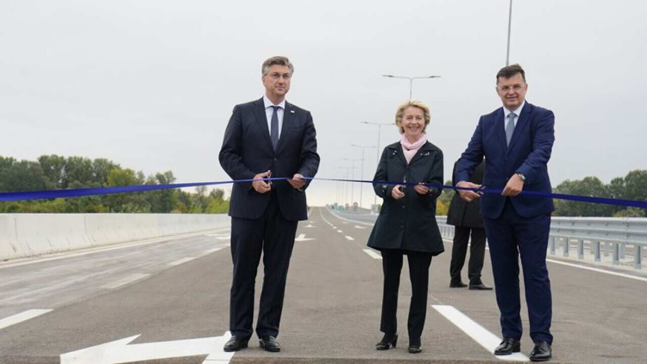 Svilaj Bridge formally opened
