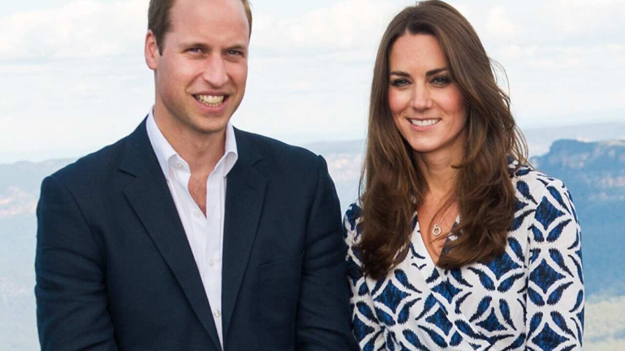 Duke and Duchess of Cambridge in the Blue Mountains