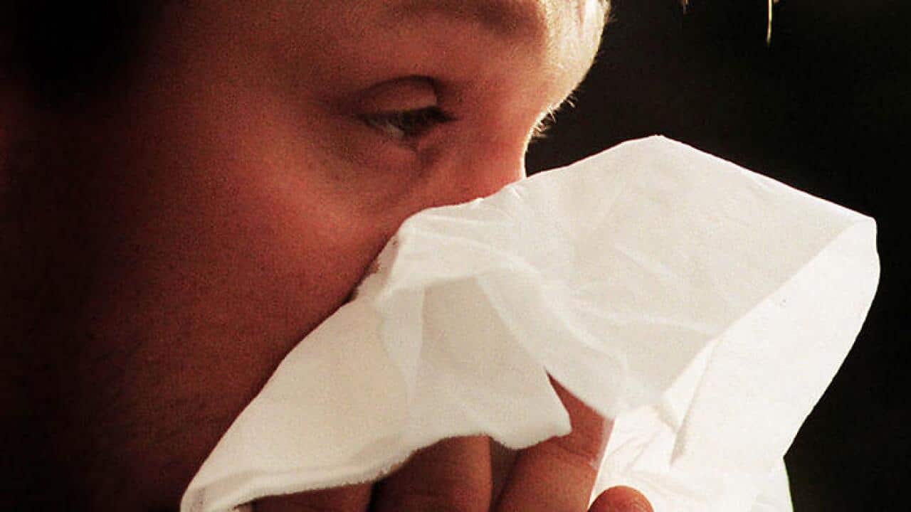 Queensland is in the grip of its worst flu season on record. (AAP)