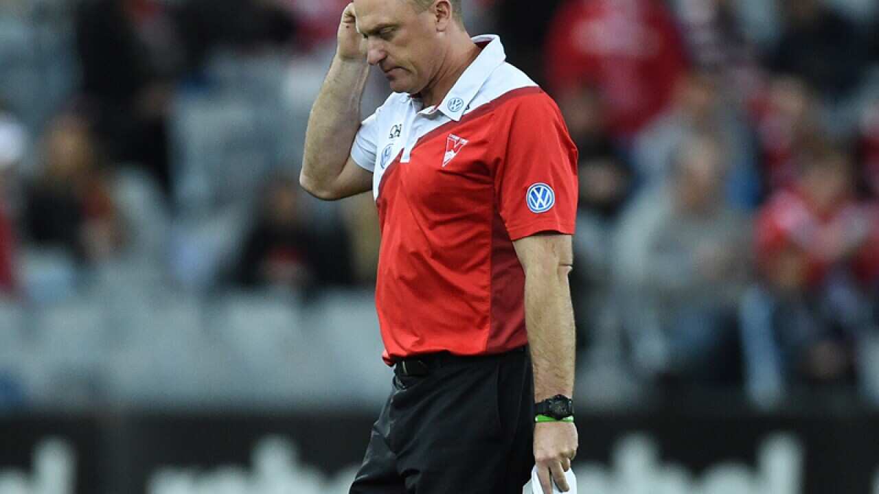 Swans coach John Longmire