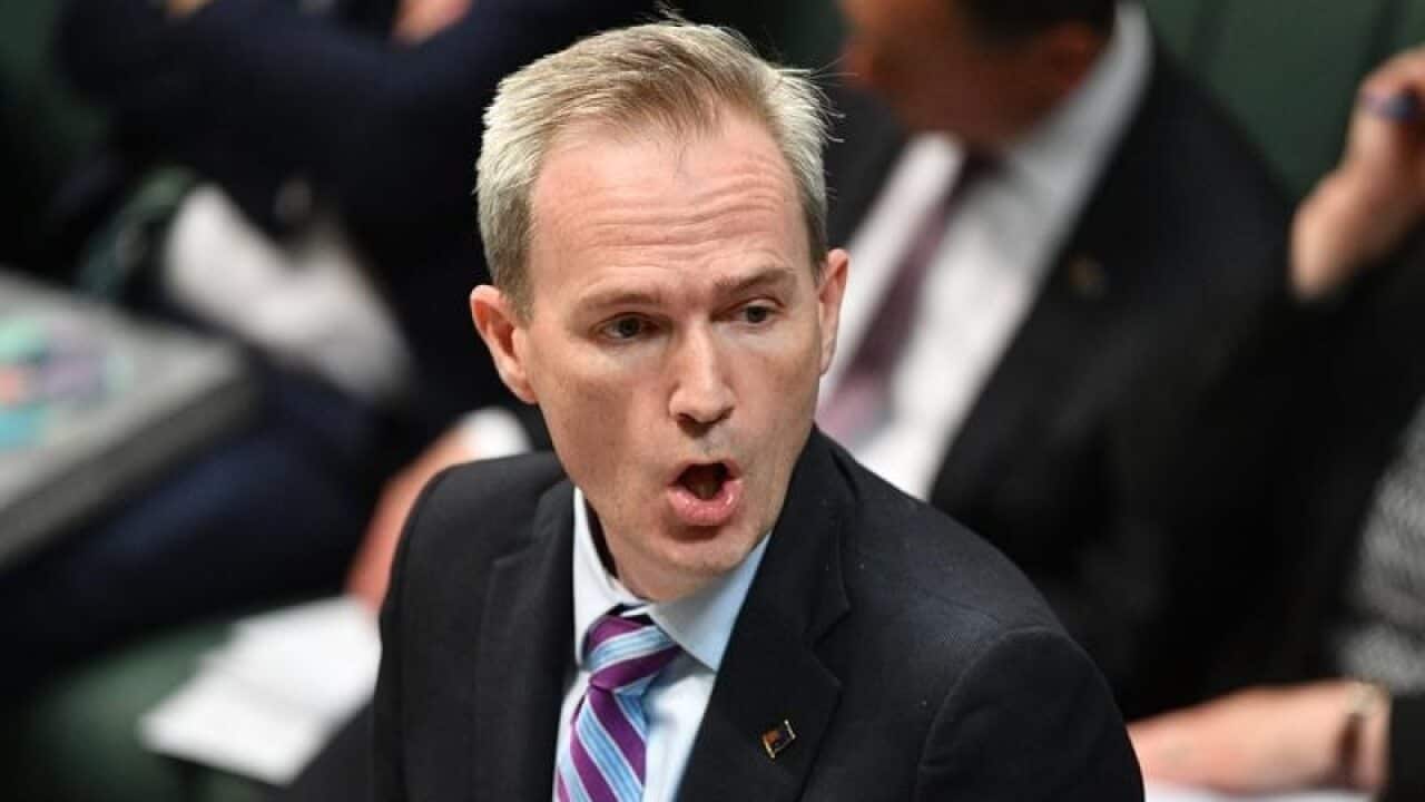 Minister for Immigration David Coleman