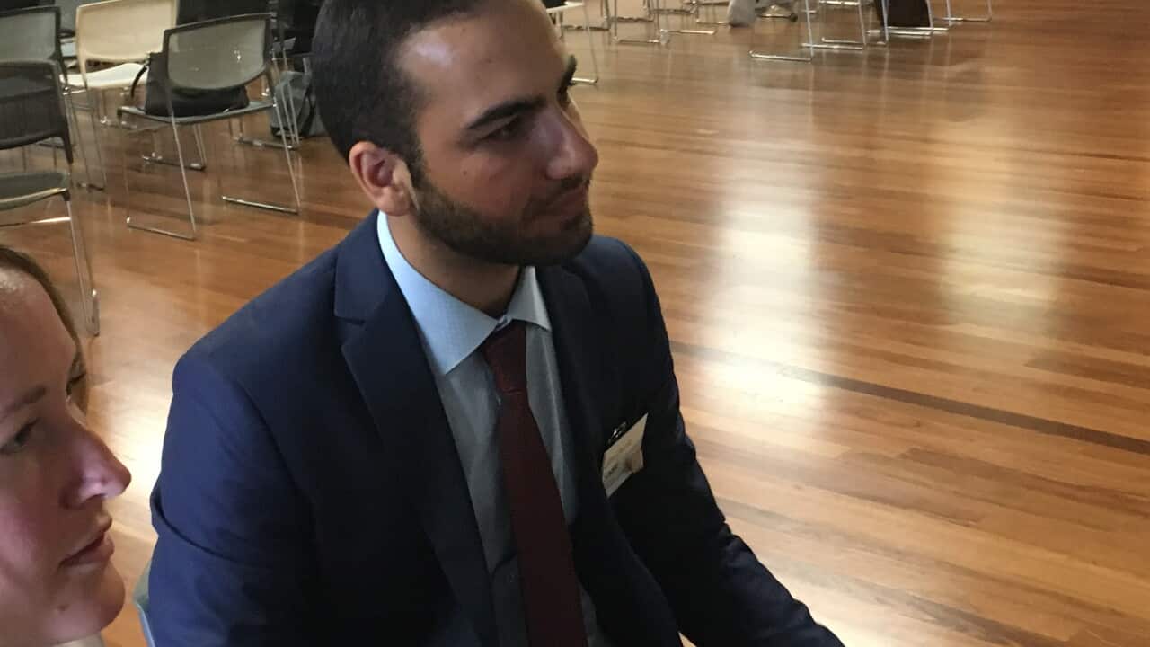 Jim Deniz is keen to get his career back on track in Australia.