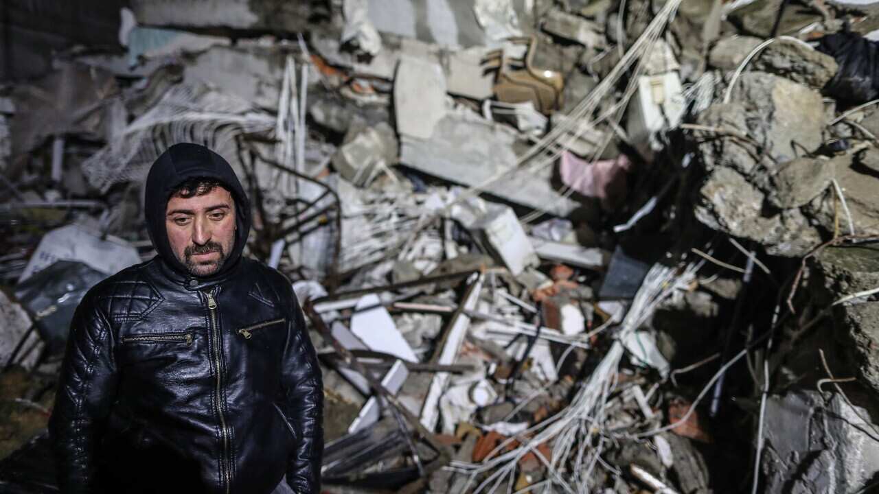 TURKEY EARTHQUAKE