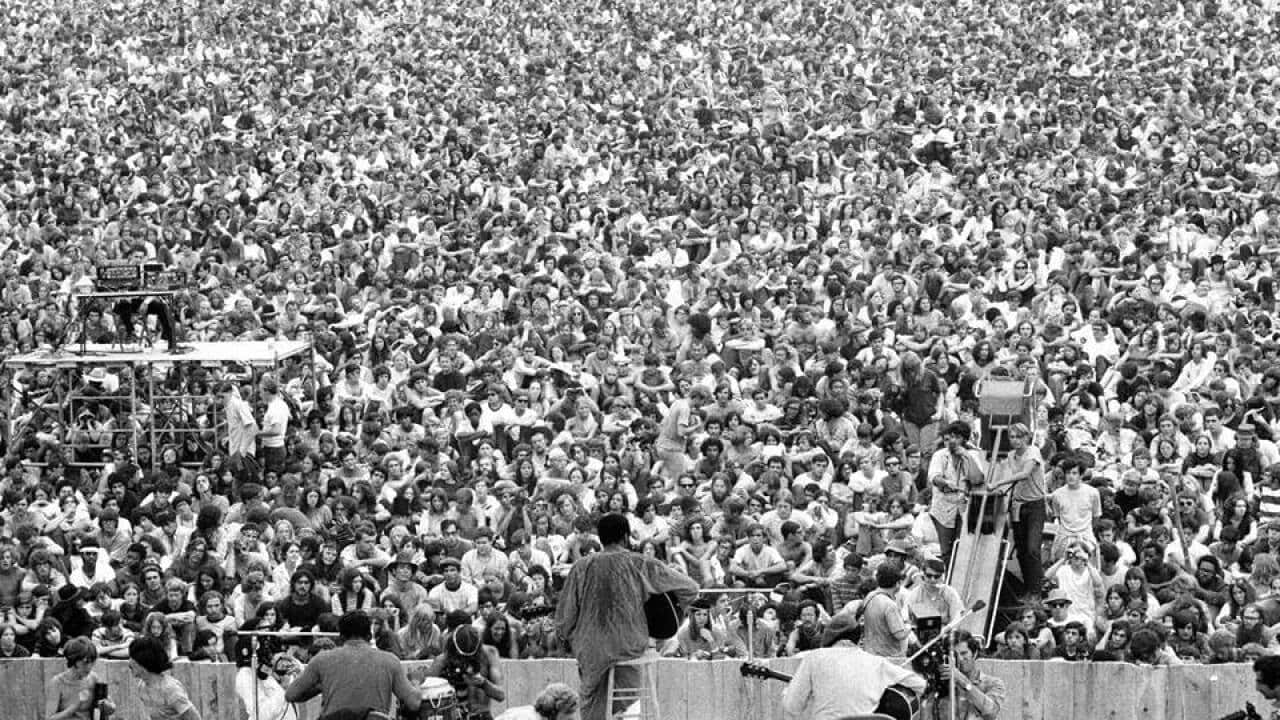 Woodstock Festival 1969