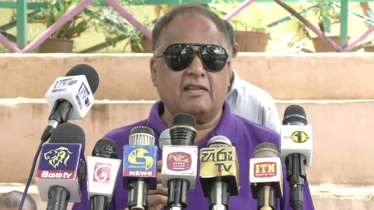 Sarath Amunugama _ Minister - Sri Lanka
