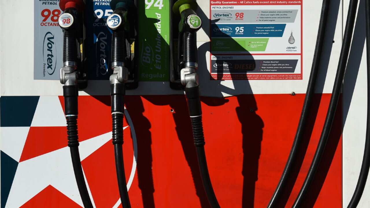 A petrol bowser
