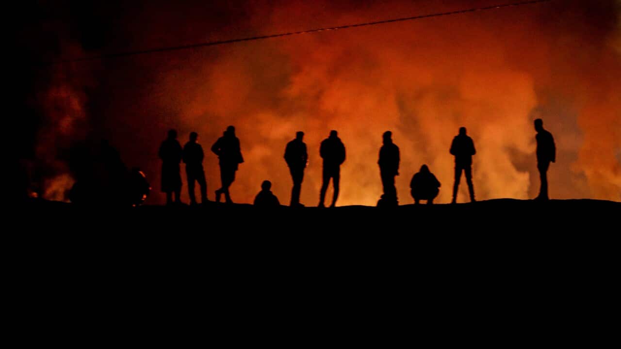 Gaza Border protest in Palestine - 27 Feb 2023