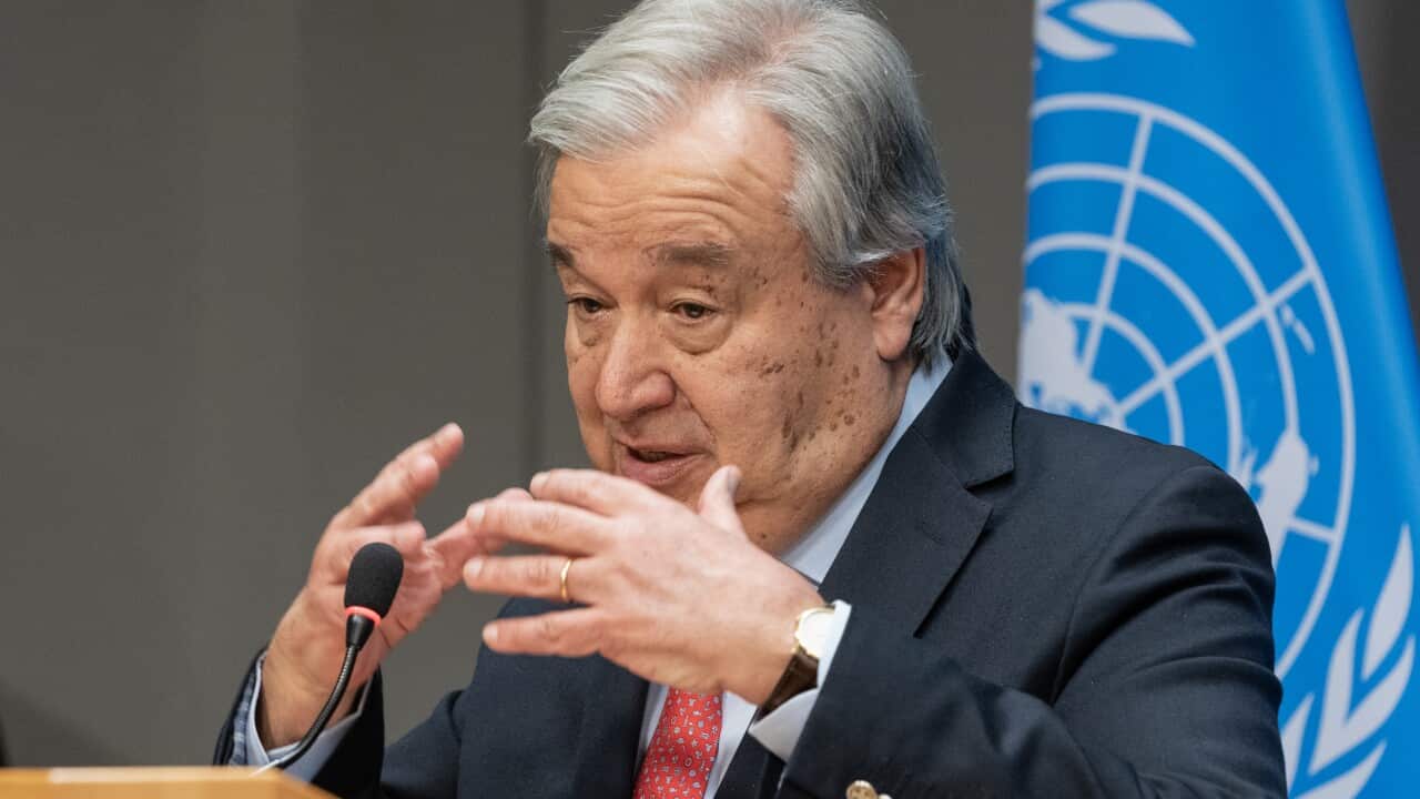Press briefing by UN Secretary-General Antonio Guterres