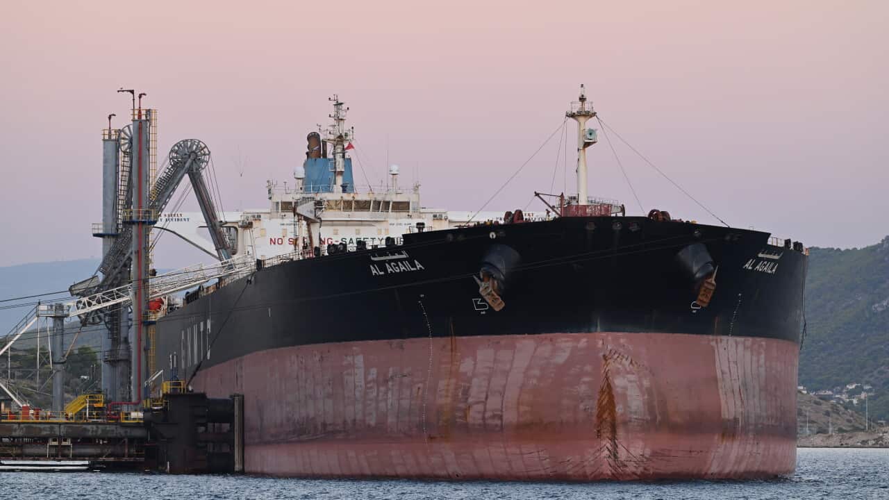 Crude Oil Unloaded At Pachi Terminal Near Athens After Leaving Russia's Novorossiysk Port