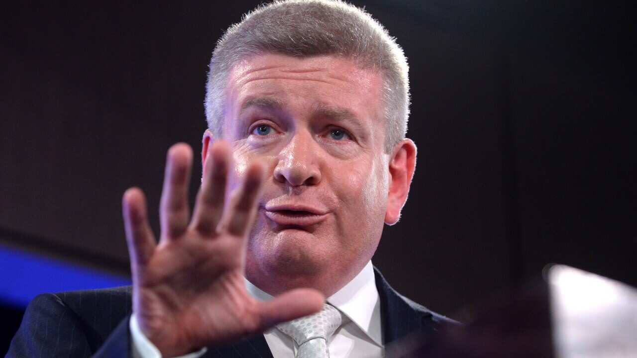 Assistant Minister for Social Services Senator Mitch Fifield aap.jpg