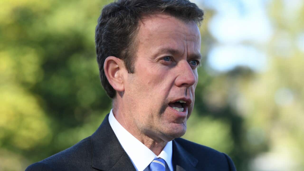 MP Dan Tehan, the Minister Assisting the Prime Minister for Cyber security.