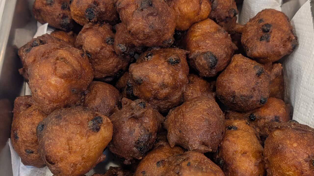 Oliebollen