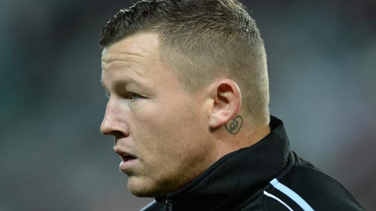 A file picture of former NRL player Todd Carney