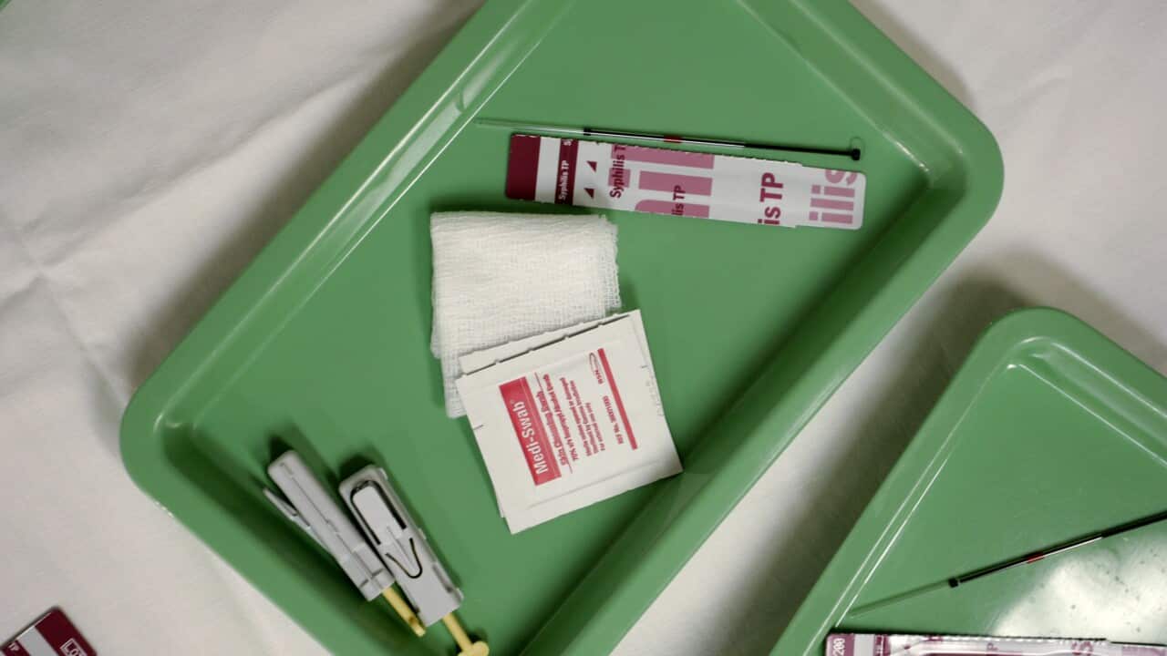 SYPHILIS TESTING MELBOURNE