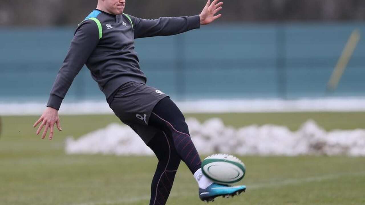 Ireland's Garry Ringrose.