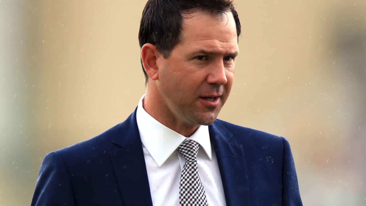 Ricky Ponting.
