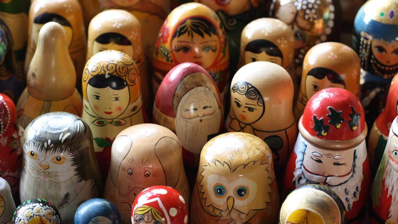 Matryoshka Dolls