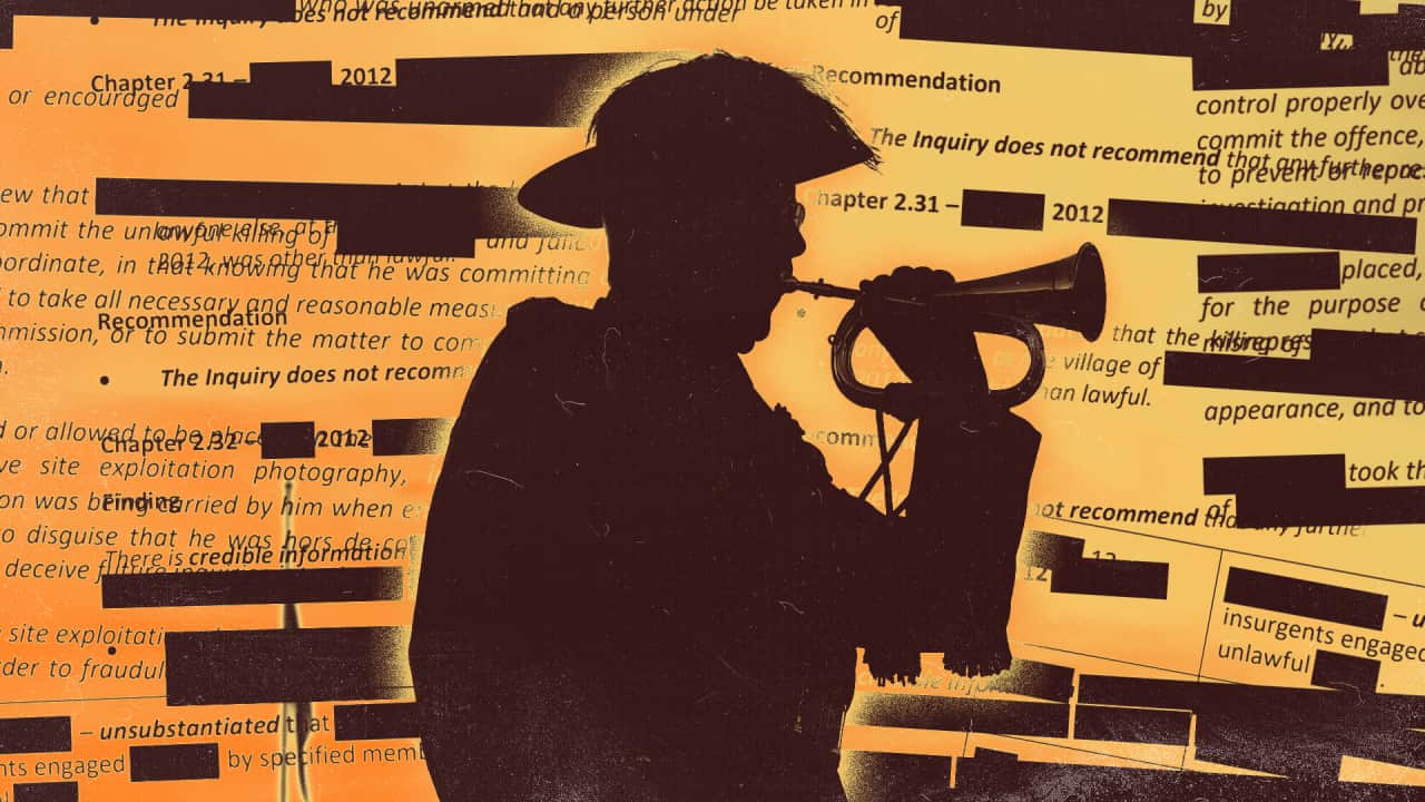 Di tengah penyelidikan kejahatan perang, beberapa veteran sedang berjuang dengan legenda Anzac