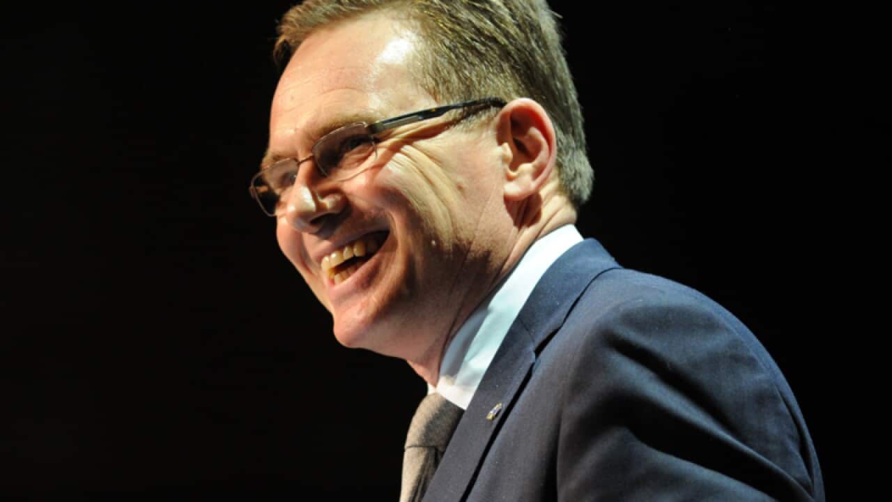 BHP Billiton boss Andrew Mackenzie