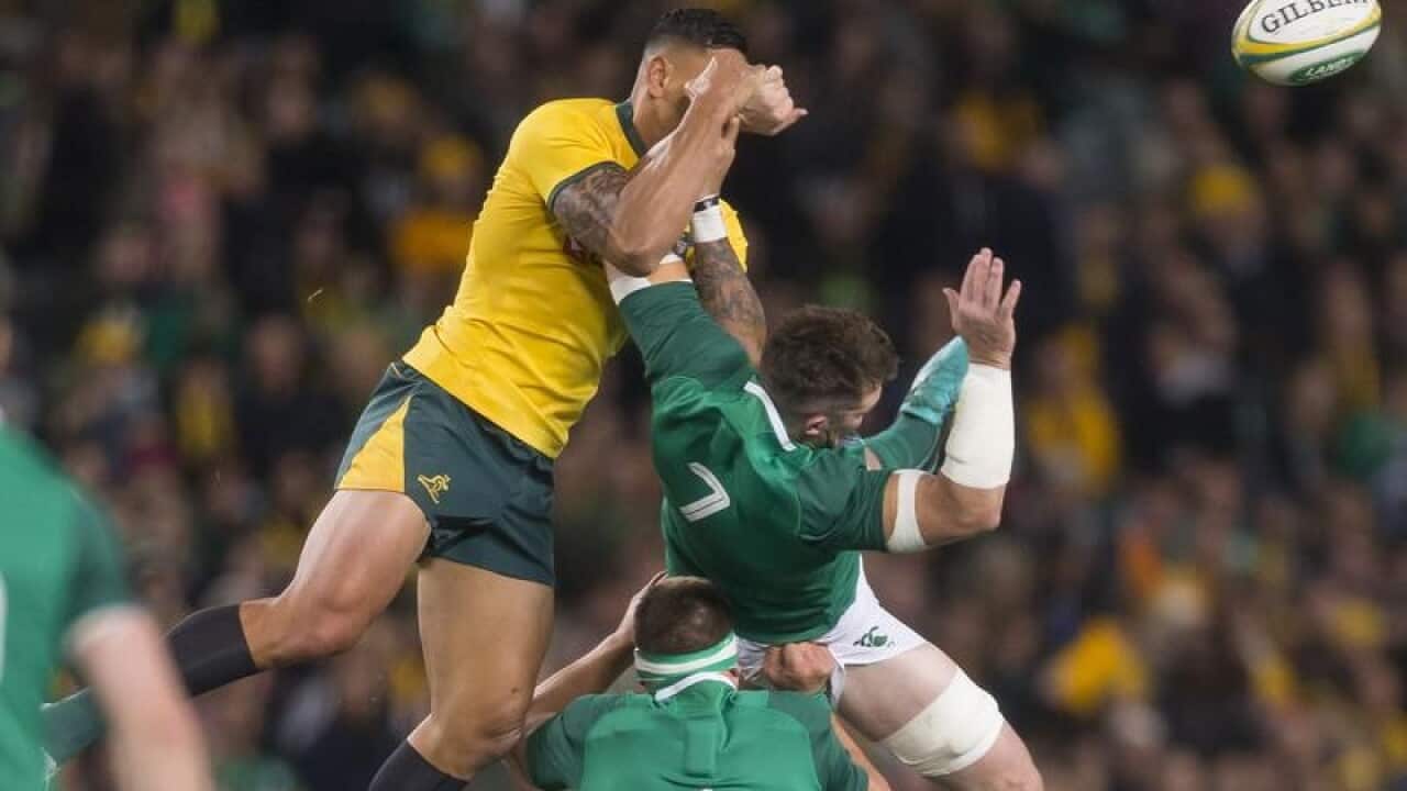 Israel Folau