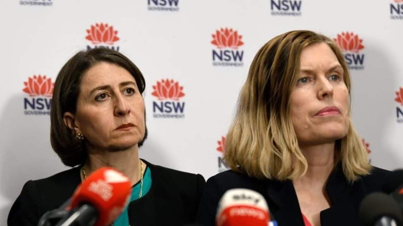 Gladys Berejiklian and Dr Kerry Chant