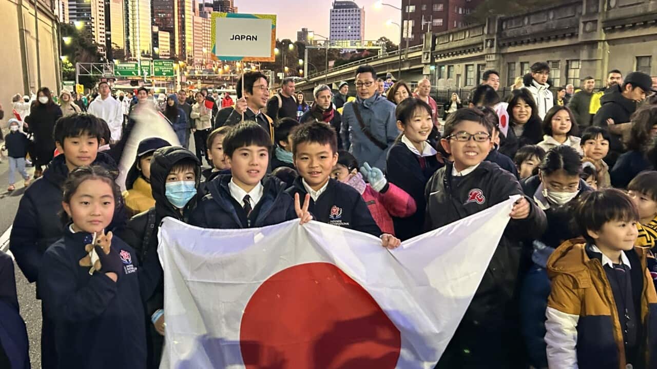 FIFA Women’s World Sydney bridge march