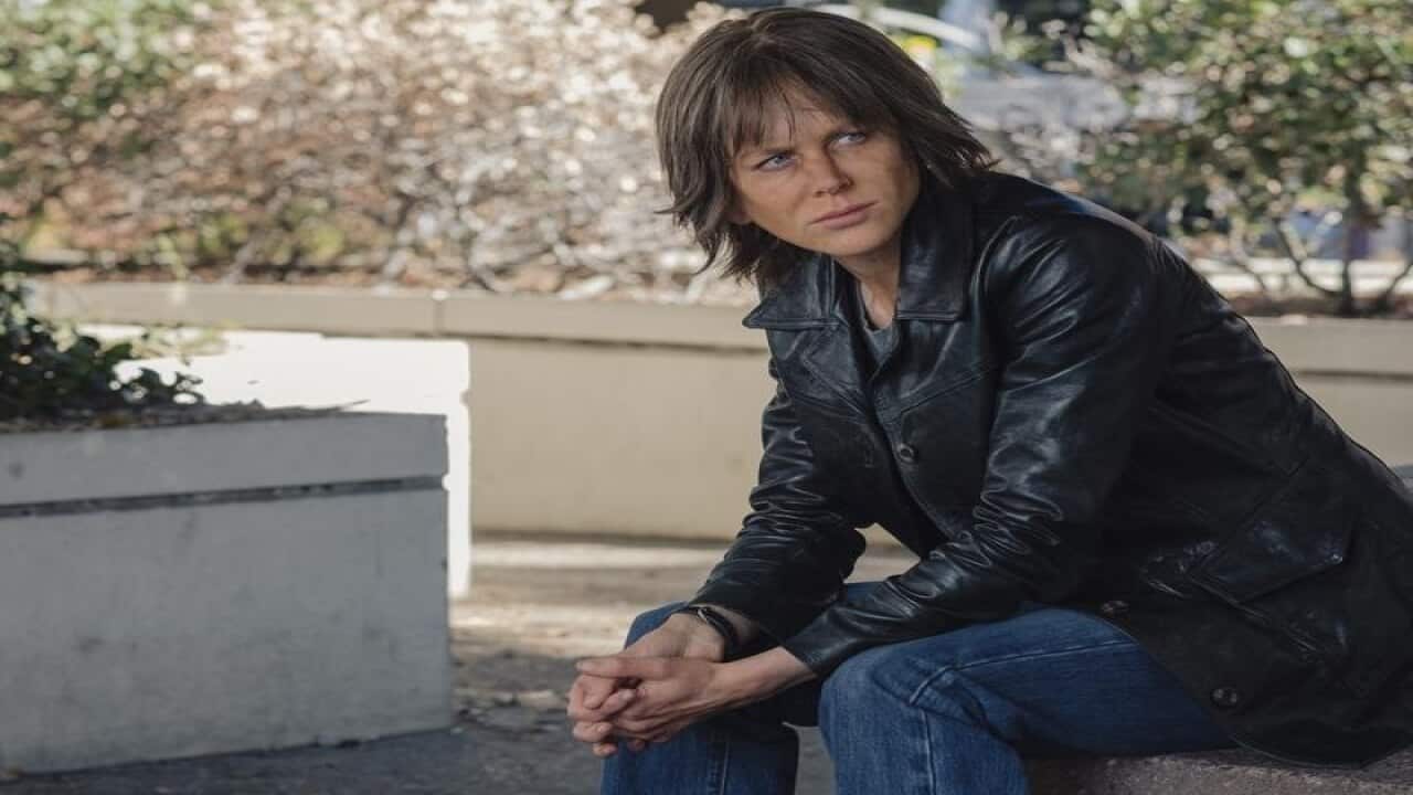 Nicole Kidman in a scene from Destroyer.
