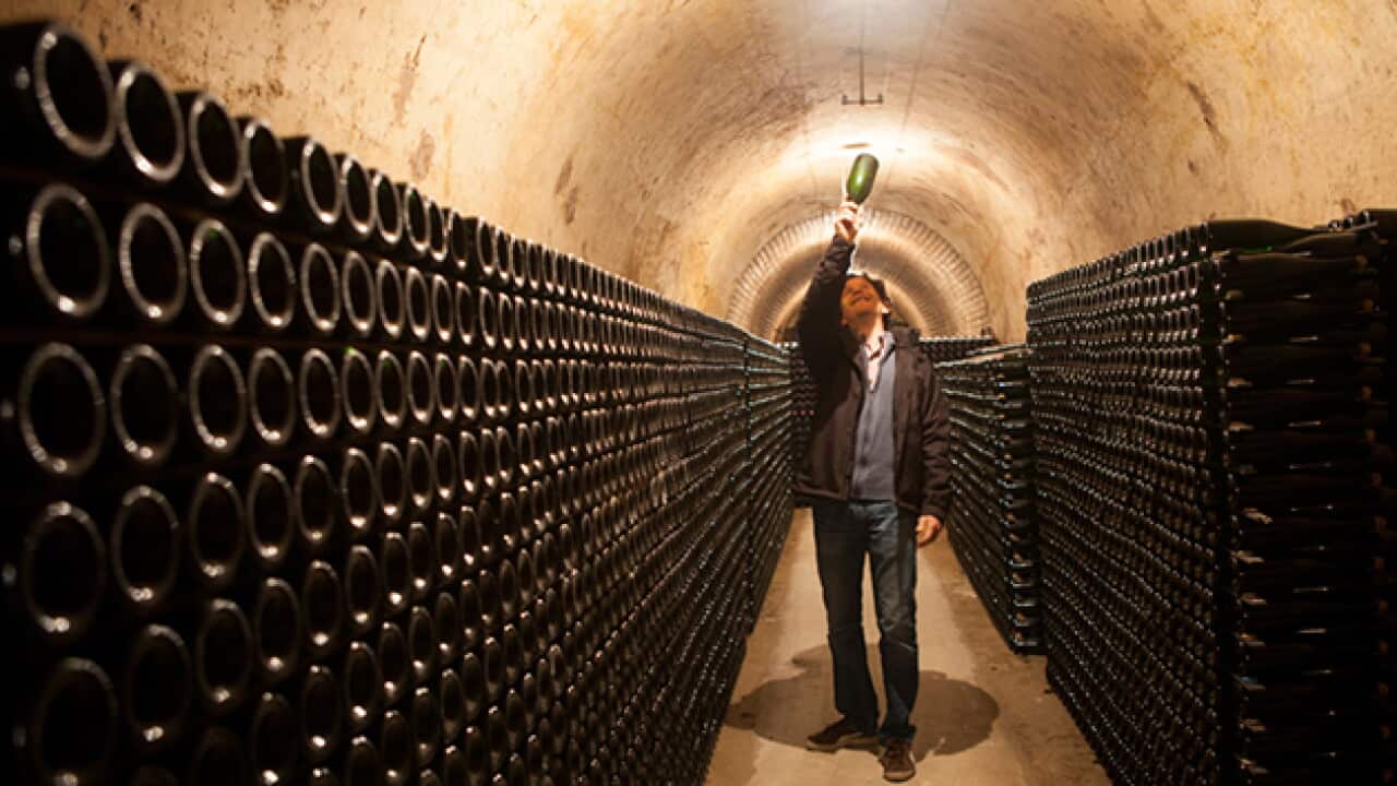 Global roaming: Champagne