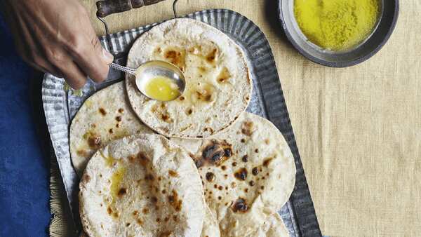 Elephant Roti Roti (Indian flatbread) recipe | SBS Food