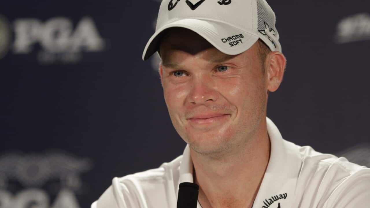 2016 Masters champion Danny Willett